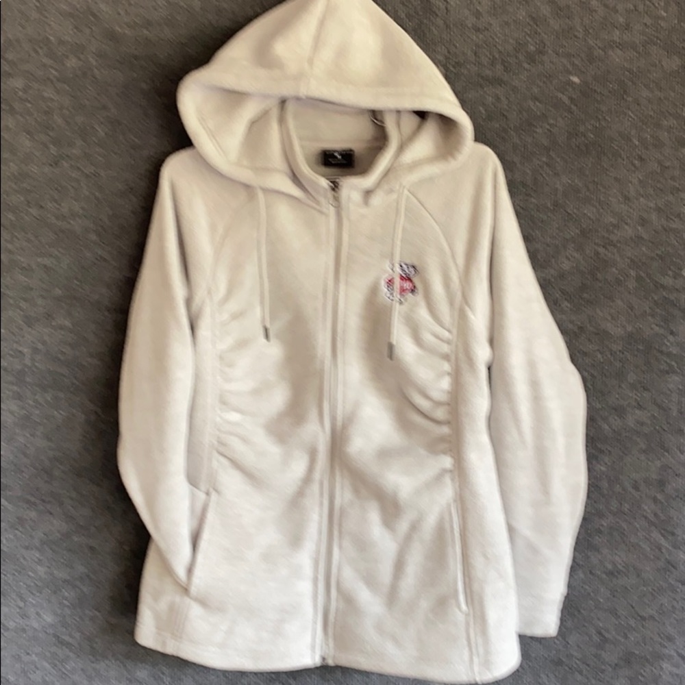 Wisconsin Badger Full Zip Jacket